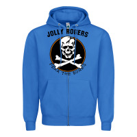 True Royal fear the bones Zipper Hoodie - artisFamous