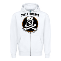 White fear the bones Zipper Hoodie - artisFamous