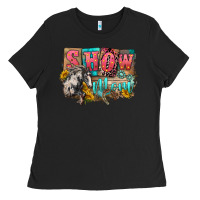 Black Show mom horse Mother's Day Ladies Tee - FaDigitalArtStudio
