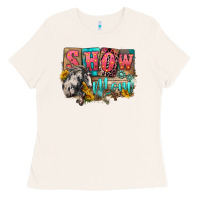 Bone Show mom horse Mother's Day Ladies Tee - FaDigitalArtStudio