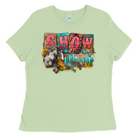 Matcha Show mom horse Mother's Day Ladies Tee - FaDigitalArtStudio