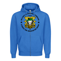 True Royal macv sog Zipper Hoodie - artisFamous