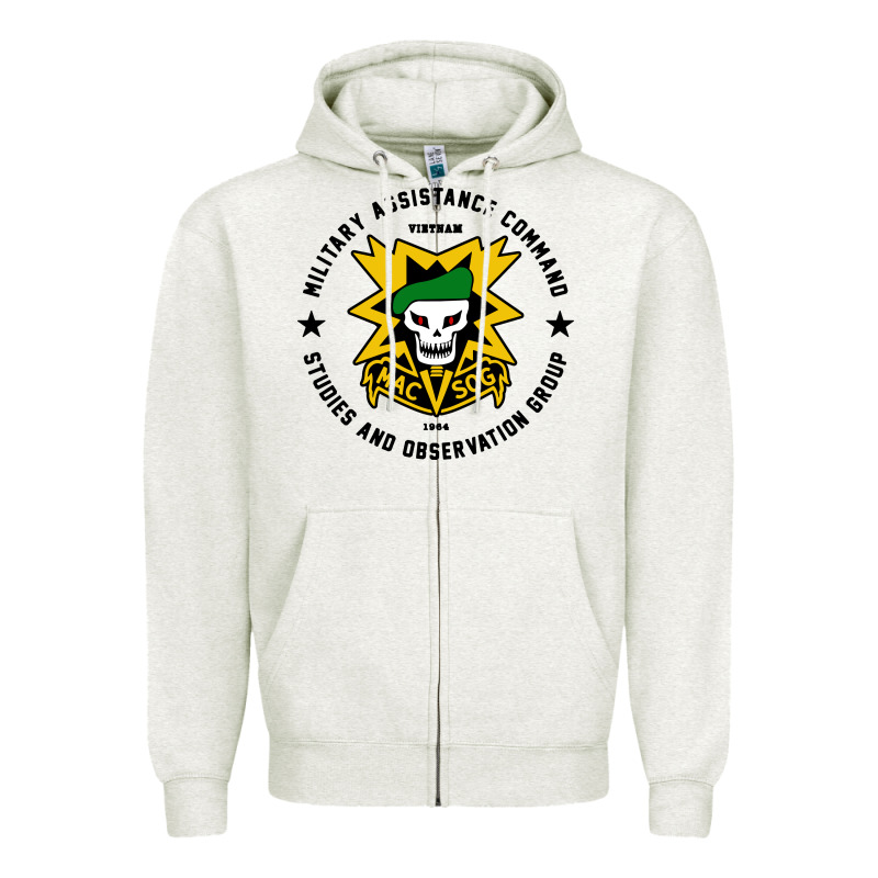 Macv Sog Zipper Hoodie by artisFamous | Teevron