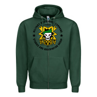 Sports Green macv sog Zipper Hoodie - artisFamous