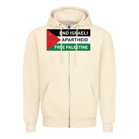 Sandshell end is.rae.li apartheid free pales  flag  t shirt Zipper Hoodie - artisFamous