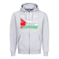 Heather Grey free jerusa.lem, ga.za, free palest . trending  shirt Zipper Hoodie - artisFamous