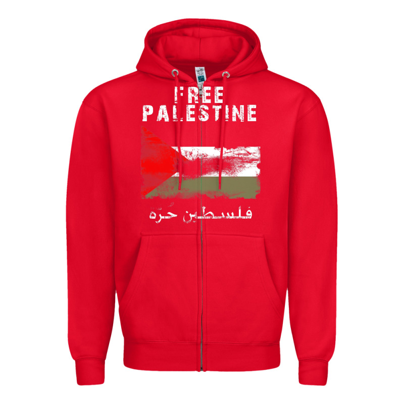 Free Jerusa.lem, Ga.za, Free Palest . Trending  Shirt Zipper Hoodie by artisFamous | Teevron