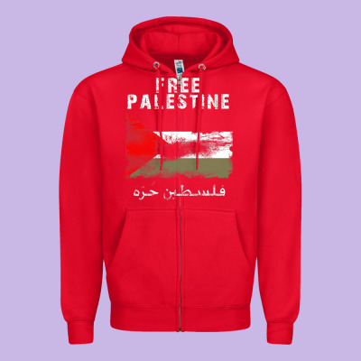 Free Jerusa.lem, Ga.za, Free Palest . Trending  Shirt Zipper Hoodie Designed By Artisfamous