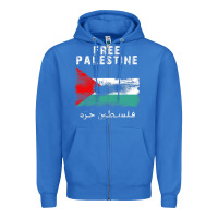 True Royal free jerusa.lem, ga.za, free palest . trending  shirt Zipper Hoodie - artisFamous