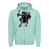 Seafoam hunt  showdown Zipper Hoodie - artisFamous