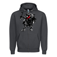Smoke hunt  showdown Zipper Hoodie - artisFamous