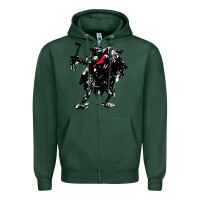 Sports Green hunt  showdown Zipper Hoodie - artisFamous