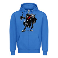 True Royal hunt  showdown Zipper Hoodie - artisFamous