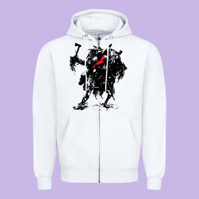 Hunt  Showdown Zipper Hoodie Designed By Artisfamous