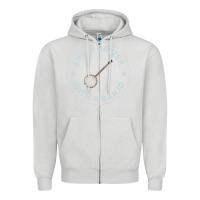 Dove Grey Banjo Bluegrass Music Traditional Musician Funny Gift Zipper Hoodie - artisFamous