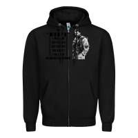 Black the murph challenge Zipper Hoodie - artisFamous