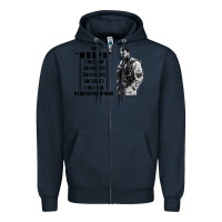 Navy the murph challenge Zipper Hoodie - artisFamous