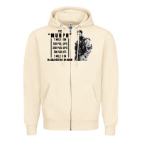 Sandshell the murph challenge Zipper Hoodie - artisFamous