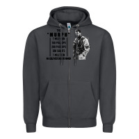 Smoke the murph challenge Zipper Hoodie - artisFamous