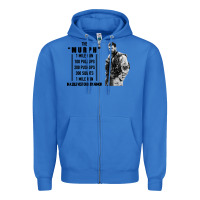 True Royal the murph challenge Zipper Hoodie - artisFamous