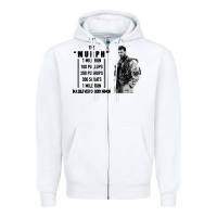 White the murph challenge Zipper Hoodie - artisFamous