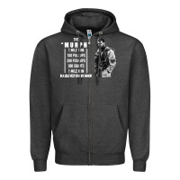 The Murph Challenge Zipper Hoodie | Teevron