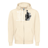 Sandshell the murph challenge Zipper Hoodie - artisFamous