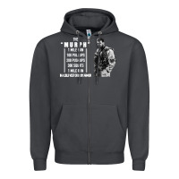 Smoke the murph challenge Zipper Hoodie - artisFamous