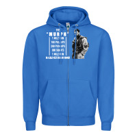 True Royal the murph challenge Zipper Hoodie - artisFamous