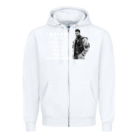 White the murph challenge Zipper Hoodie - artisFamous