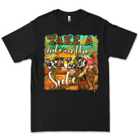 Black take a ride on the wild side Premium Tee - OliviaCreatesArt
