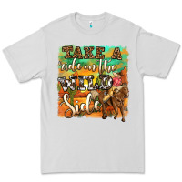 Dove Grey take a ride on the wild side Premium Tee - OliviaCreatesArt