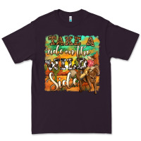 Plum take a ride on the wild side Premium Tee - OliviaCreatesArt