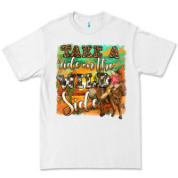 White take a ride on the wild side Premium Tee - OliviaCreatesArt