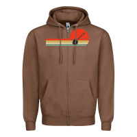Chestnut Banjo Bluegrass Music Traditional Musician vintage retro Zipper Hoodie - artisFamous