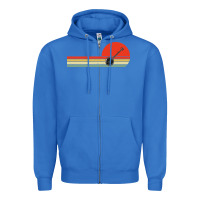 True Royal Banjo Bluegrass Music Traditional Musician vintage retro Zipper Hoodie - artisFamous