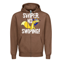 Chestnut swiper no swiping Zipper Hoodie - artisFamous