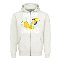Oatmeal Heather swiper no swiping Zipper Hoodie - artisFamous