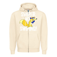 Sandshell swiper no swiping Zipper Hoodie - artisFamous