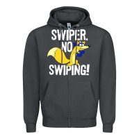 Smoke swiper no swiping Zipper Hoodie - artisFamous
