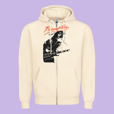 Peter Frampton Zipper Hoodie Designed By Artisfamous