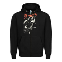Black Peter Frampton Zipper Hoodie - artisFamous