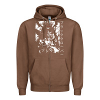 Chestnut vintage japanese anime Zipper Hoodie - artisFamous