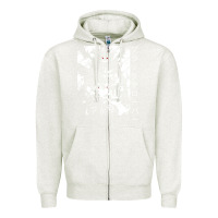 Oatmeal Heather vintage japanese anime Zipper Hoodie - artisFamous