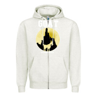 Big Thunder Mountain Goat Zipper Hoodie | Teevron