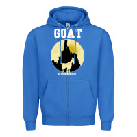 True Royal big thunder mountain goat Zipper Hoodie - artisFamous