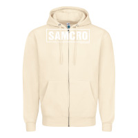 Sandshell samcro Zipper Hoodie - artisFamous