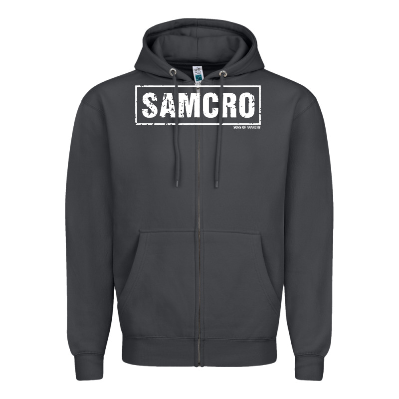Samcro Zipper Hoodie by artisFamous | Teevron