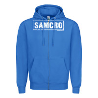 True Royal samcro Zipper Hoodie - artisFamous