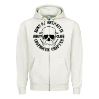 Oatmeal Heather sons of arthritis funny Zipper Hoodie - artisFamous
